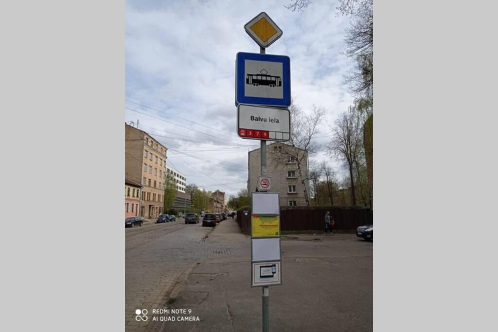 Latgales139 6 Can Stay Park In Front Of The House Free Parking Behind The Fence Self Check In Out Riga Dış mekan fotoğraf