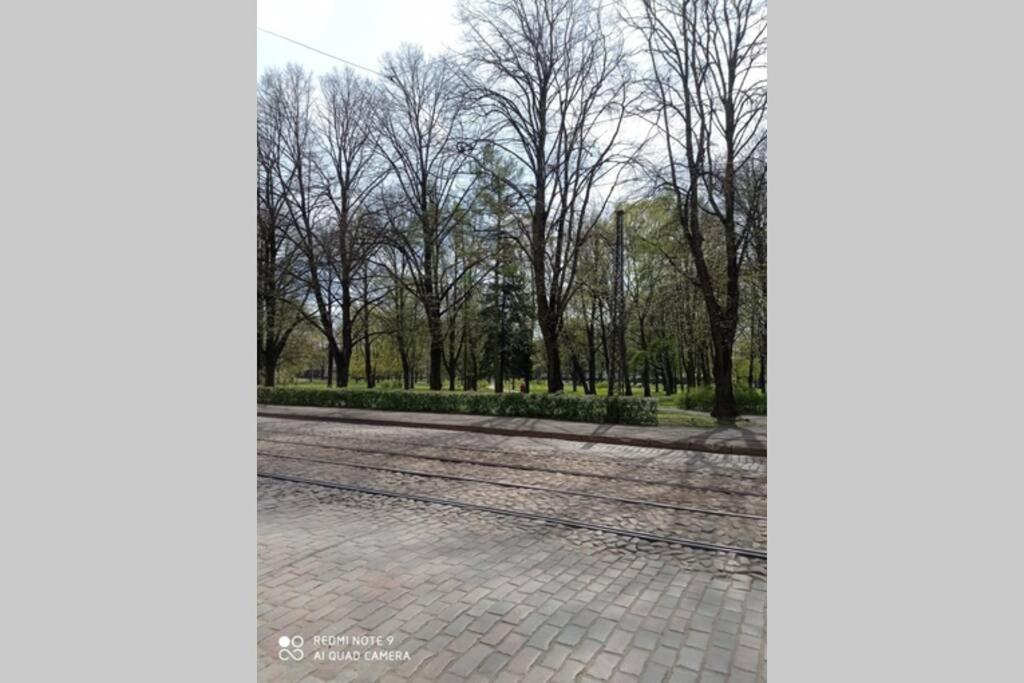 Latgales139 6 Can Stay Park In Front Of The House Free Parking Behind The Fence Self Check In Out Riga Dış mekan fotoğraf